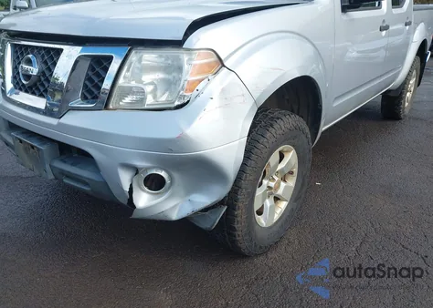 2013 Nissan Frontier Sv из США, поврежденный, VIN 1N6AD0EV3DN760040